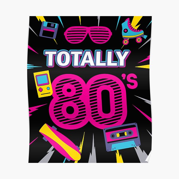 I Love The 80s retro style Essential T-Shirt for Sale by masliankaStepan