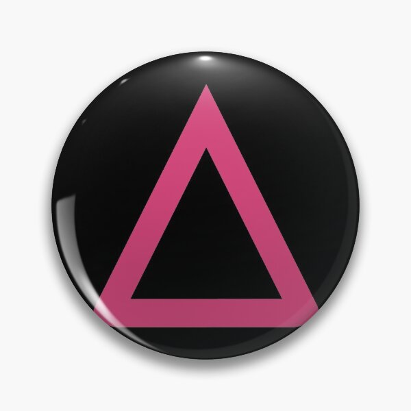Item preview, Triangle Invitation pink Geometric Shapes Game Play designed and sold by Hyper-Field.