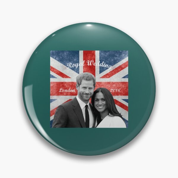 Item preview, Prince Harry and Meghan Markle  designed and sold by tonggiangshop.