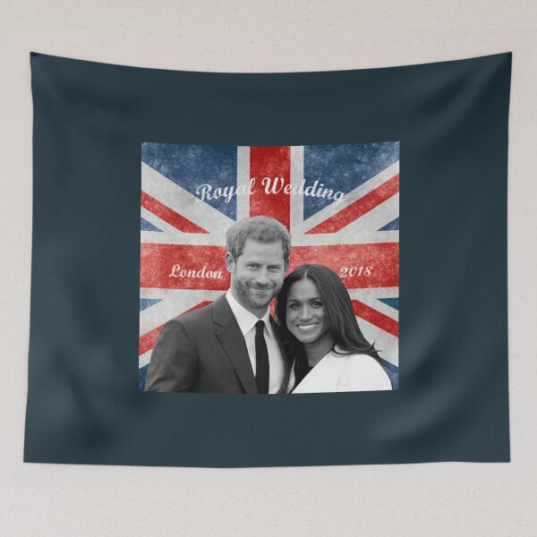 Item preview, Prince Harry and Meghan Markle  designed and sold by tonggiangshop.