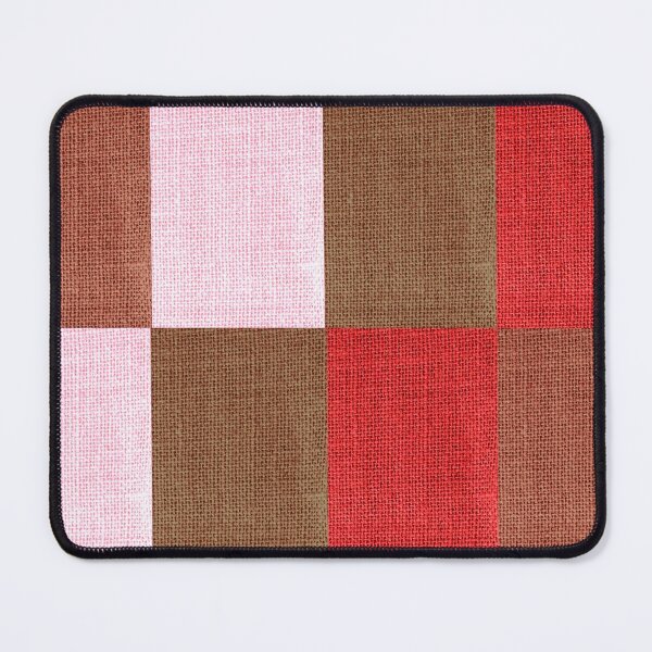 Item preview, Check Stripes Fabric Pattern Bed Sheet or Frock Design 4 designed and sold by PodiShawna.