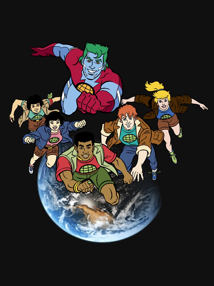 captain planet sweatshirt