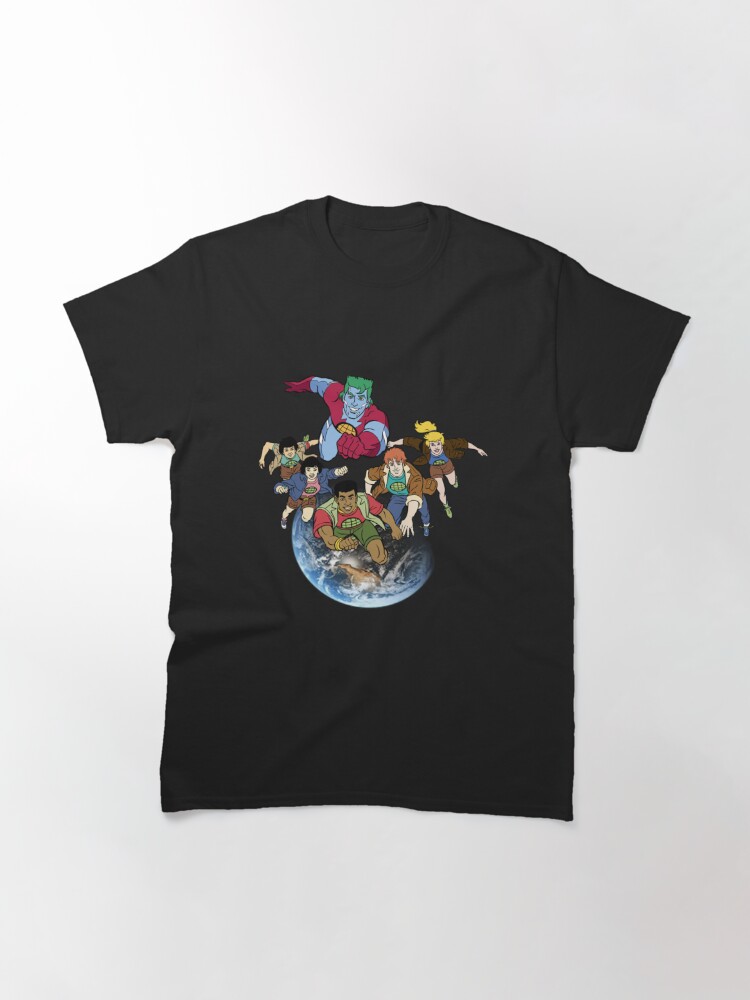 captain planet tshirts