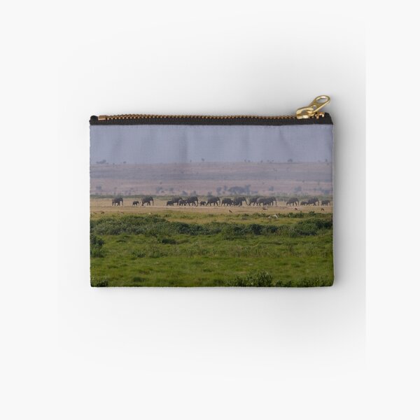 Item preview, Elephant Family Landscape designed and sold by Valerija S.  Vlasov.