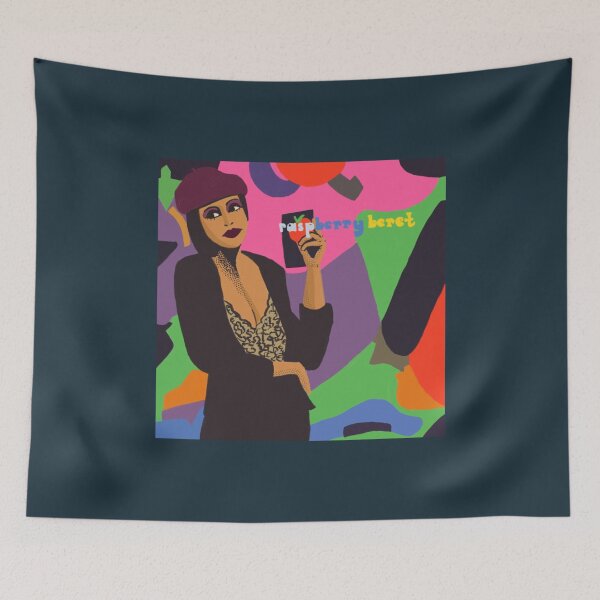 Item preview, raspberry beret  designed and sold by tonggiangshop.