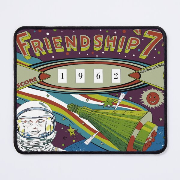 Item preview, Friendship 7 Retro Pinball designed and sold by rogue-design.