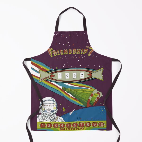 Item preview, Friendship 7 Retro Pinball designed and sold by rogue-design.