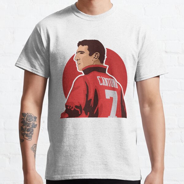 united cantona shirt