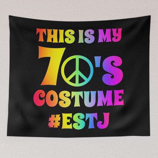 Item preview, Groovy ESTJ This Is My 70s Costume Halloween Party Retro Vintage designed and sold by ojdart.