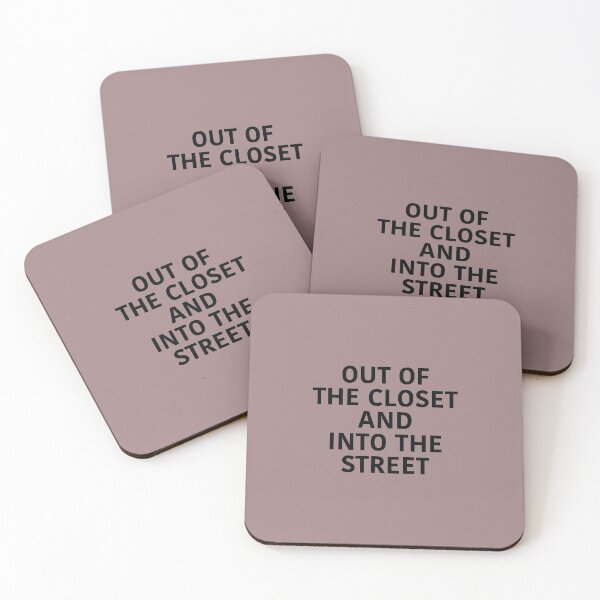 Item preview, Out of the closet and into the street designed and sold by wlwirl.
