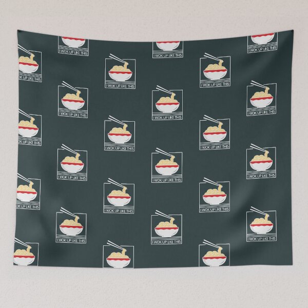 Item preview, I Wok Up Like This designed and sold by TheJantanCrew.
