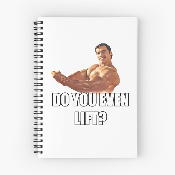 Item preview, Arnold Schwarzenegger - Do You Even Lift? designed and sold by SpiderReviewer.
