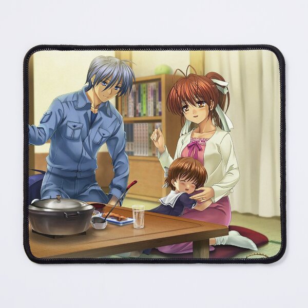 Item preview, okazaki ushio anime art designed and sold by oemribon.