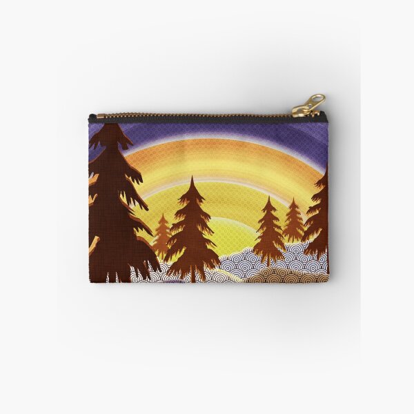 Item preview, Pine Forest Sunset designed and sold by dahlymama.