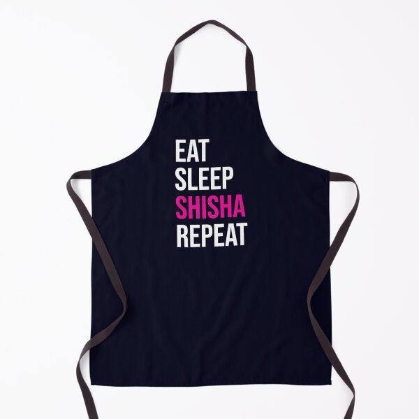 Item preview, Eat Sleep Shisha Repeat designed and sold by CatArtStore.