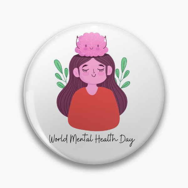 Item preview, World Mental Health Day designed and sold by Tiredmenphilo.