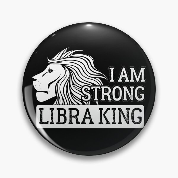 Item preview, I Am Strong Libra King designed and sold by freeman1314.