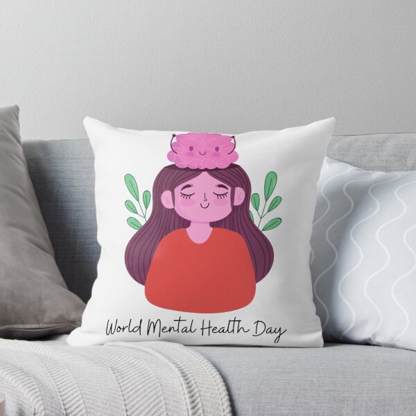 Item preview, World Mental Health Day designed and sold by Tiredmenphilo.