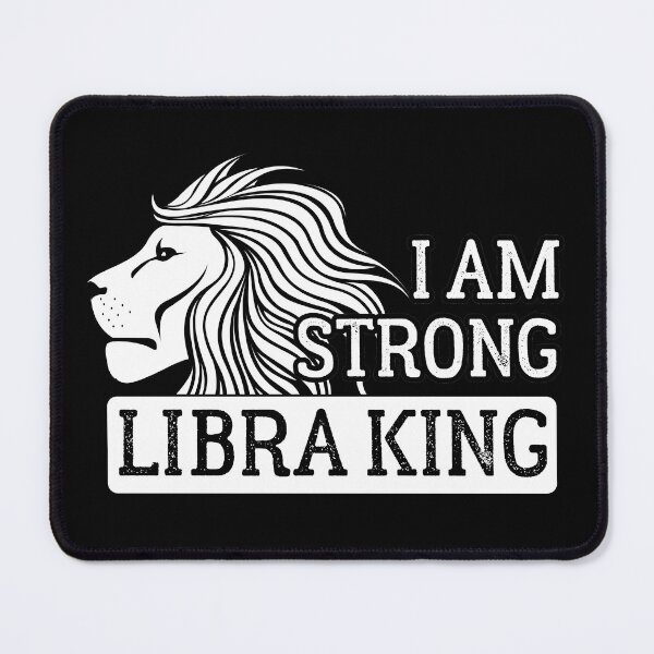 Item preview, I Am Strong Libra King designed and sold by freeman1314.