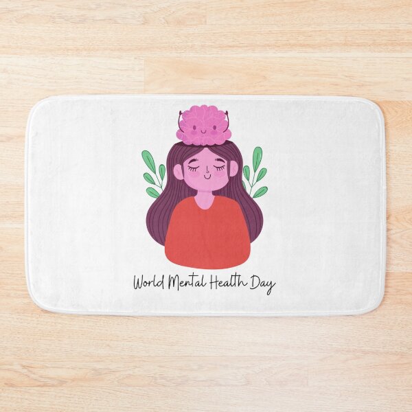 Item preview, World Mental Health Day designed and sold by Tiredmenphilo.