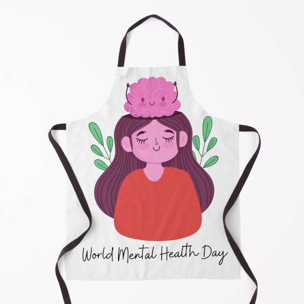 Item preview, World Mental Health Day designed and sold by Tiredmenphilo.