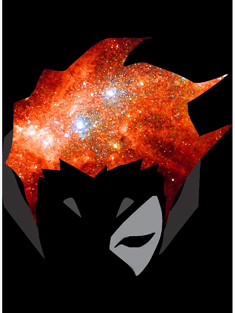 "Galaxy Hair Moira " Poster for Sale by HolyElkin Redbubble