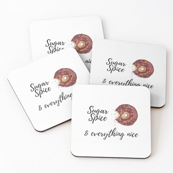 Item preview, Sugar Spice and everything nice designed and sold by orbsight.