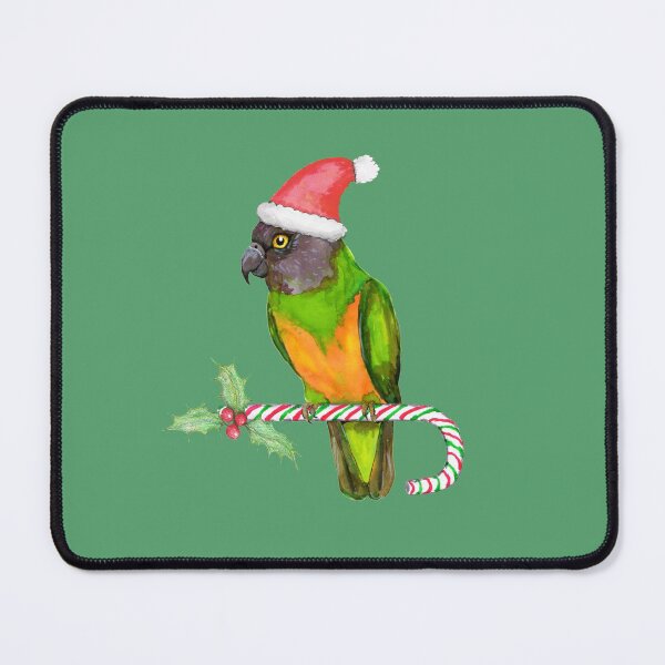 Item preview, Senegal parrot Christmas style designed and sold by Bwiselizzy.