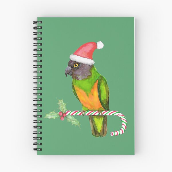 Item preview, Senegal parrot Christmas style designed and sold by Bwiselizzy.