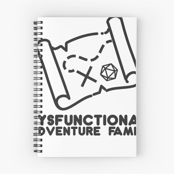 Item preview, Dysfunctional Adventure Family designed and sold by HalenBrilhante.