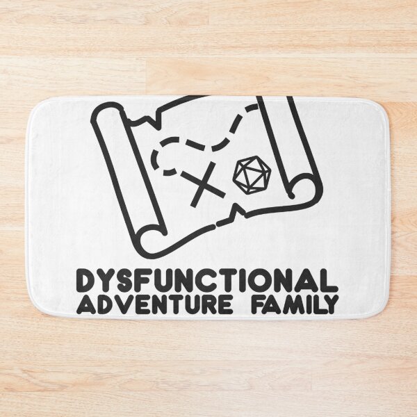 Item preview, Dysfunctional Adventure Family designed and sold by HalenBrilhante.
