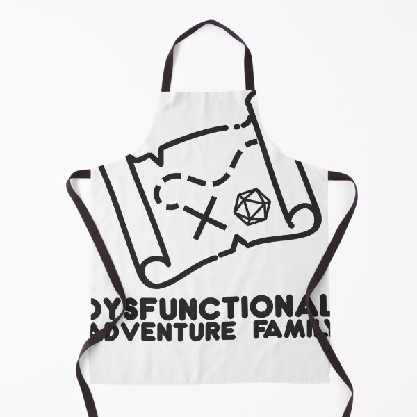 Item preview, Dysfunctional Adventure Family designed and sold by HalenBrilhante.