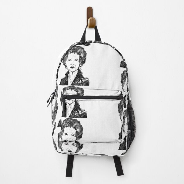 Item preview, Margaret Thatcher, Comic Cartoon/ Caricature. BAN THE BOMB. CND. designed and sold by Grant Wilson.