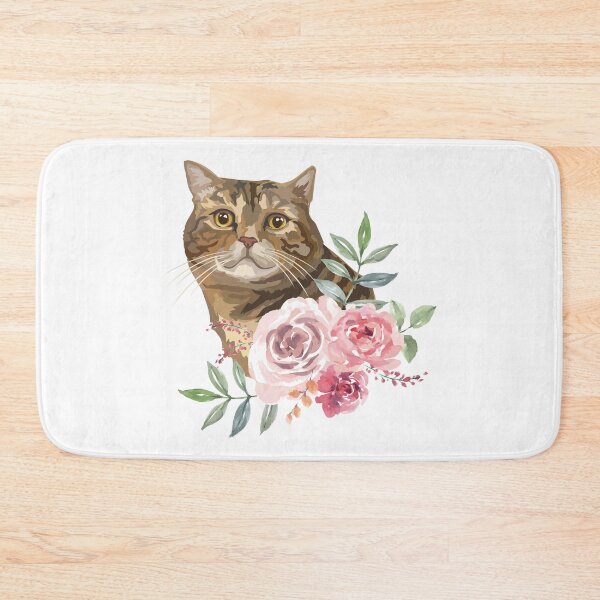 Item preview, Lovely munchkin cat flower designed and sold by Le Huy.