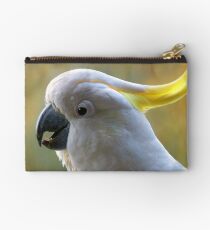 Sulphur-crested Cockatoo Studio Pouch