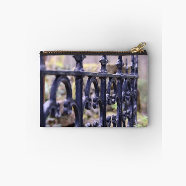 Item preview, Wrought Iron Fence Surrounds Church designed and sold by Kate Purdy.