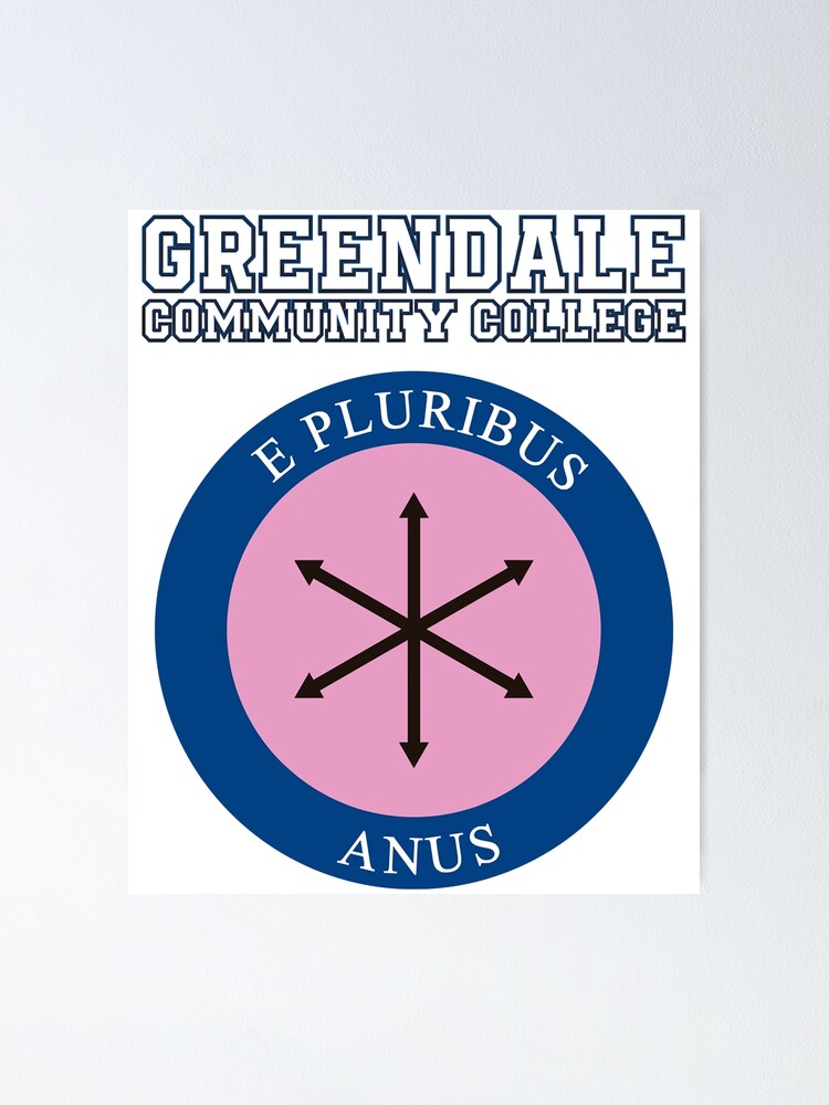 "E Pluribus Anus" Poster for Sale by HalenBrilhante Redbubble