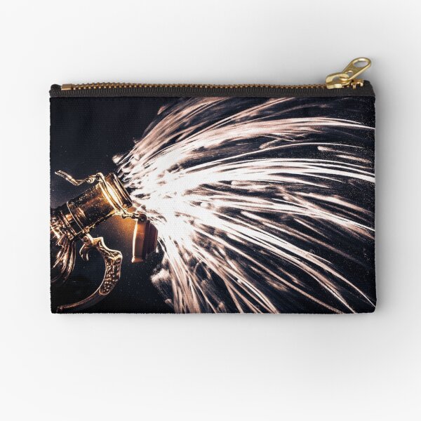 The Exploding Growler Zipper Pouch