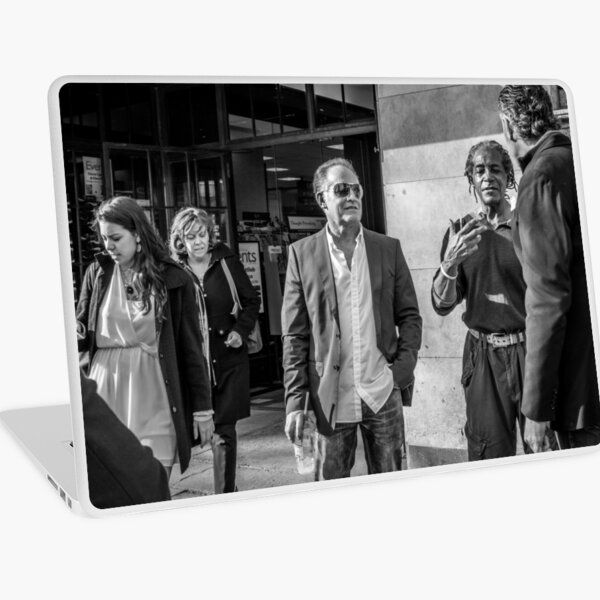 Sidewalk Circulation Laptop Skin