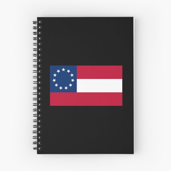 Item preview, Stars  Bars USA America First American National Flag 11 stars 1861 on BLACK  designed and sold by tonggiangshop.