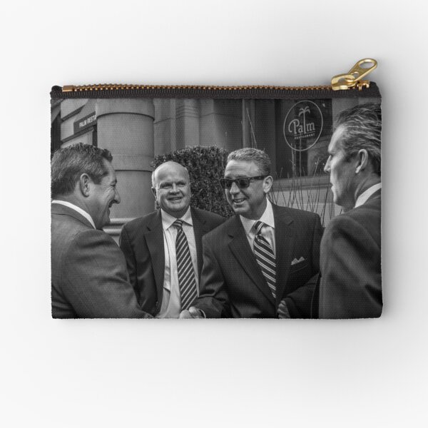 The Art Of The Deal Zipper Pouch