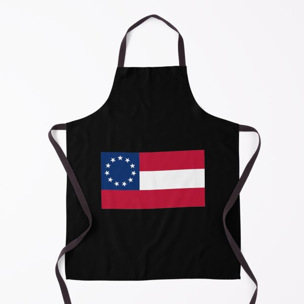 Item preview, Stars Bars USA America First American National Flag 11 stars 1861 on BLACK designed and sold by tonggiangshop.