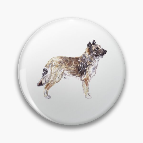 Item preview, Belgian Laekenois - Show Dog Stand Stack designed and sold by Amber Westwood.