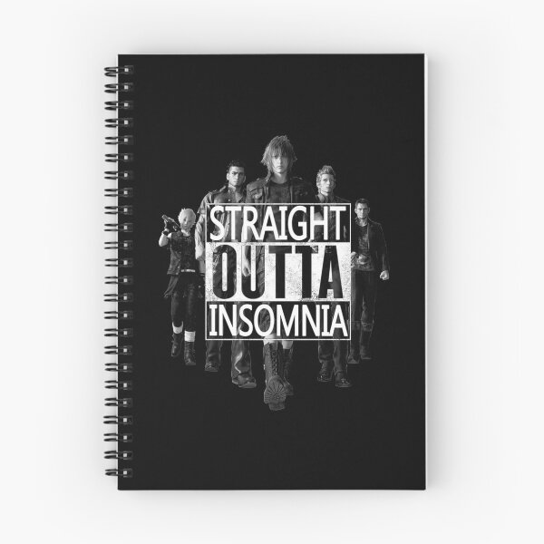 Item preview, Straight Outta Insomnia designed and sold by tonggiangshop.