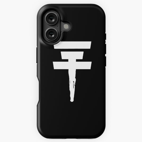 Item preview, Tokio Hotel Logo white once designed and sold by tonggiangshop.