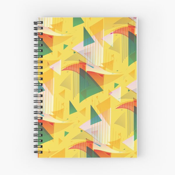 Item preview, triangle multi color graphic art - triangle color graphic art designed and sold by cruzzcreation.