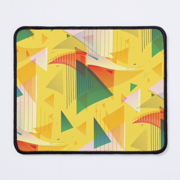 Item preview, triangle multi color graphic art - triangle color graphic art designed and sold by cruzzcreation.