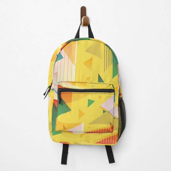 Item preview, triangle multi color graphic art - triangle color graphic art designed and sold by cruzzcreation.