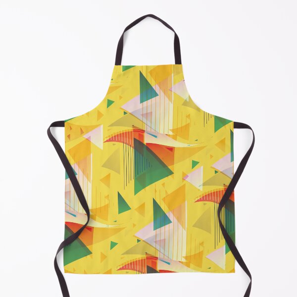 Item preview, triangle multi color graphic art - triangle color graphic art designed and sold by cruzzcreation.