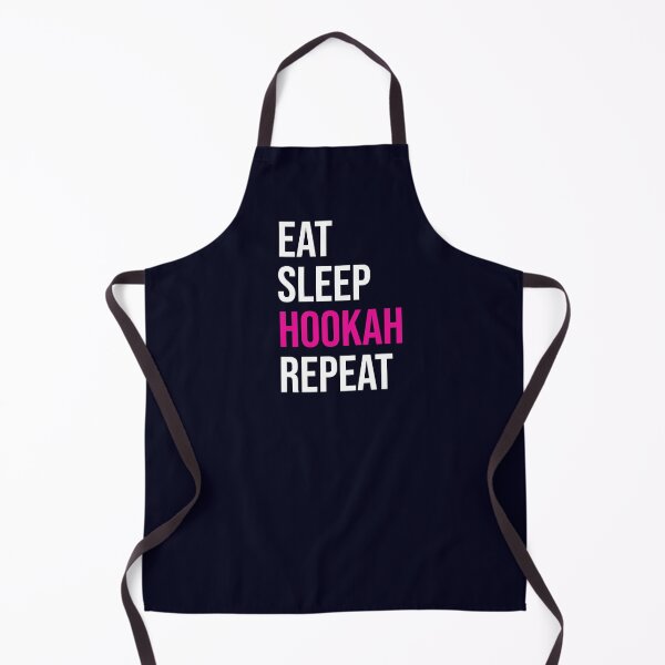 Item preview, Eat Sleep Hookah Repeat designed and sold by CatArtStore.